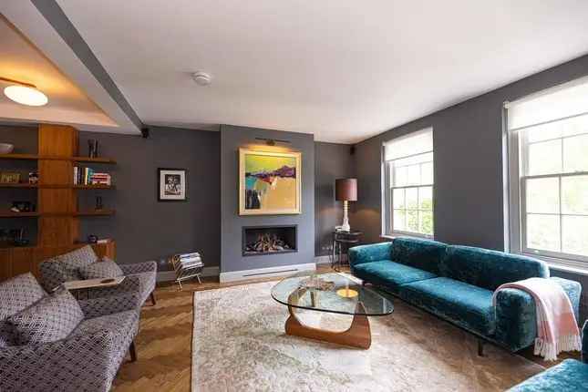 Terraced house for sale in Steeple Close, London SW6