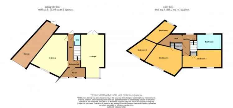 4 bedroom  Semi-detached house