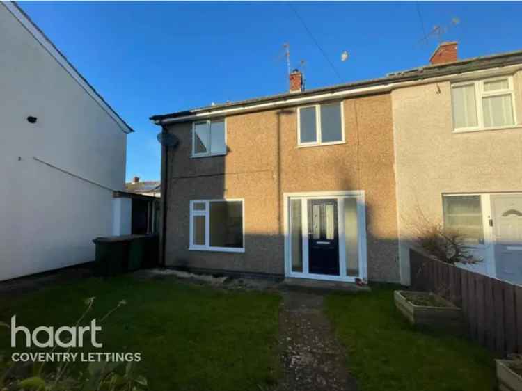 1 Bedroom Semi Detached House to Rent