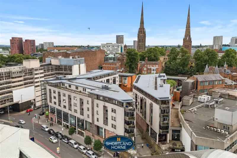 2 Bedroom Apartment Coventry City Centre Buy to Let Investment