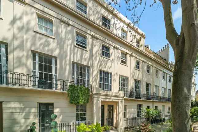 Town house for sale in Chester Place, Regent's Park, London NW1, United Kingdom