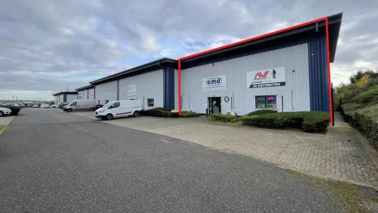 Industrial For Rent in Nottingham, England