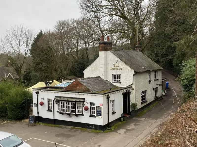 Freehold Pub with Donkey Barn and Paddock