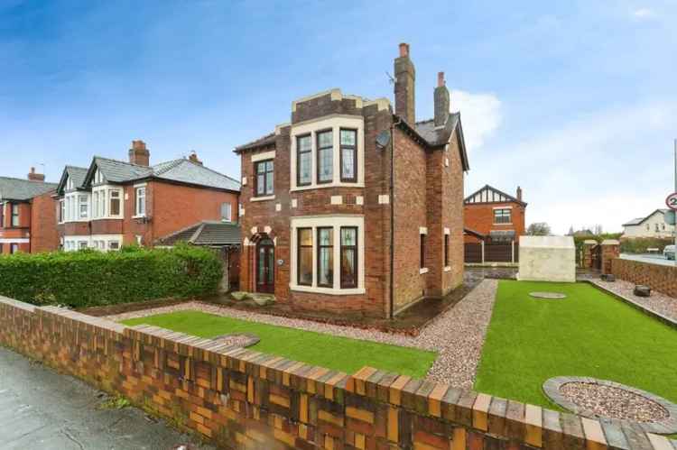 3 Bedroom Detached House for Sale Chorley Lancashire