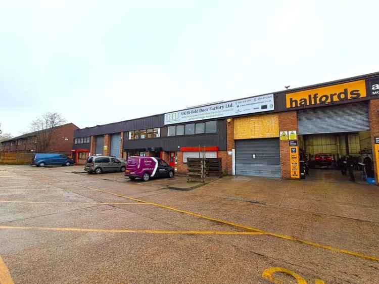 Warehouse Unit with Office Space For Lease