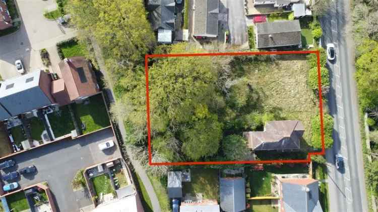Character Property Requiring Renovation 036 Acre Plot
