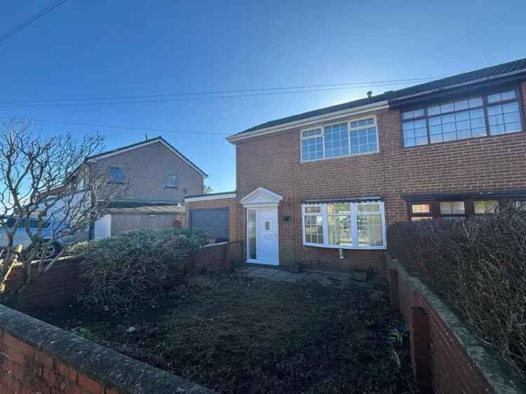 3 Bedroom Semi Detached House For Sale