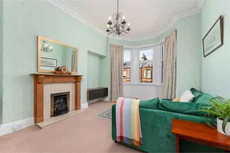 1 Bed Flat Top Floor Piershill Terrace