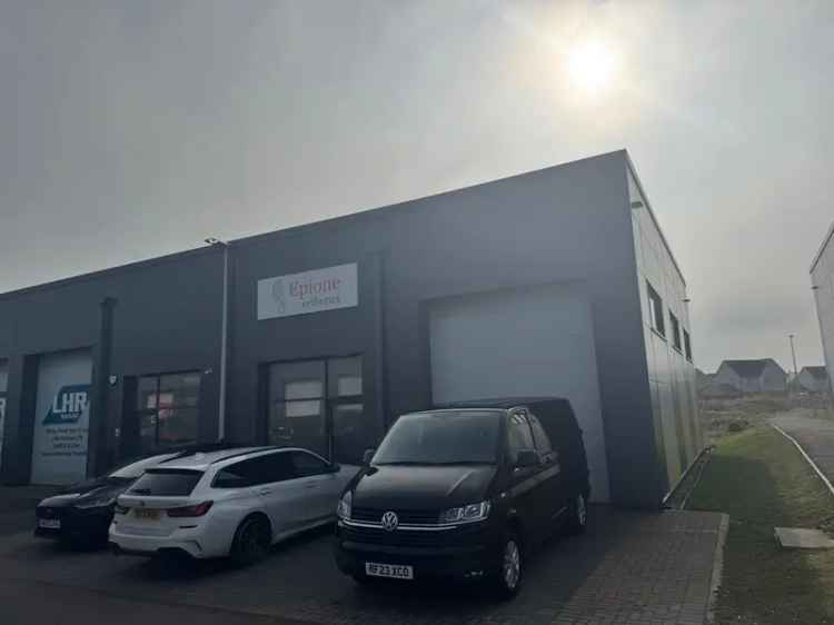Modern Industrial Unit For Lease in Aberdeen