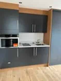 1 Room Studio Flat 46m2 London Newly Built Top Floor