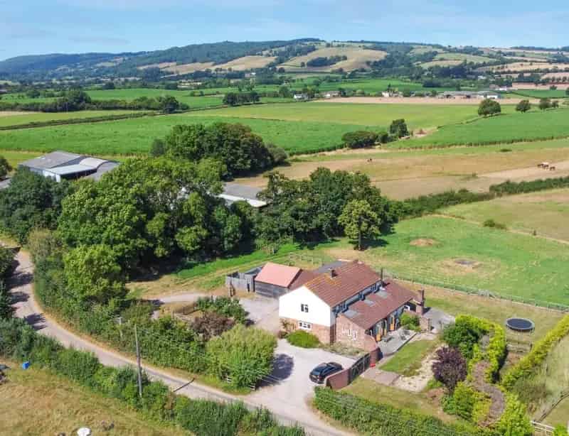3 Bed Detached House with Stunning Views and Outbuildings Near Taunton