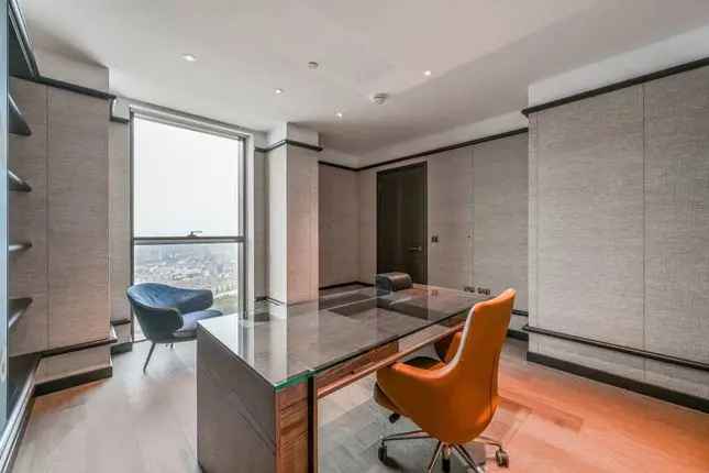 Flat for sale in Thames City, Nine Elms, London SW8