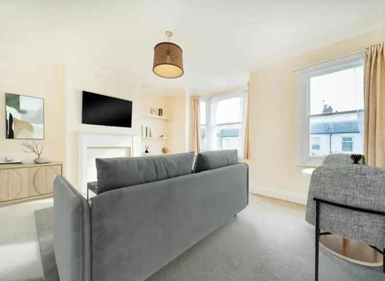 One Double Bedroom Period Conversion Flat - First Time Buyer