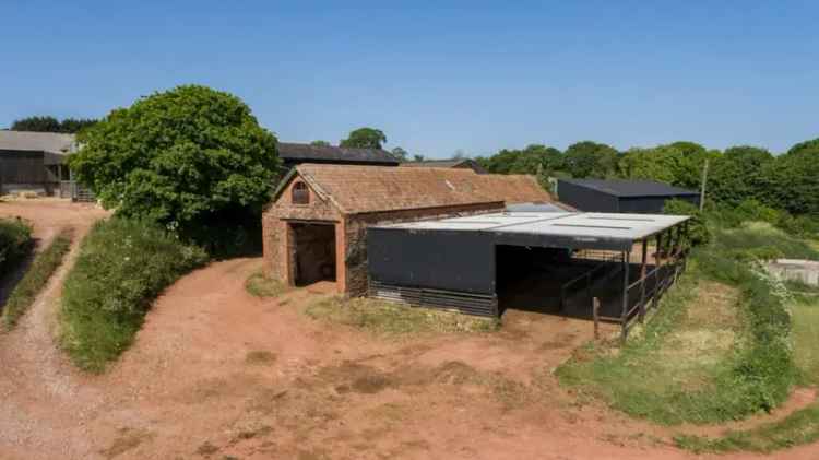 5+2 Dwellings Conversion Potential, 5.63 Acres, Quantock Hills