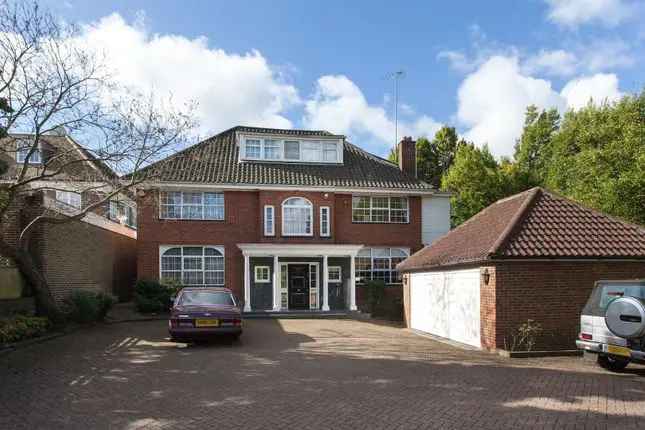 Detached house for sale in Byron Drive, London N2