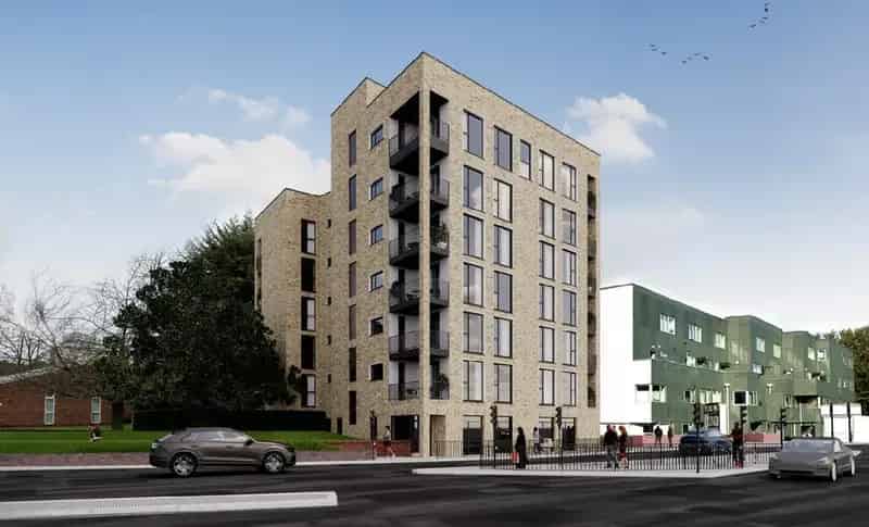 635 sq ft Ground Floor Commercial Unit Sydenham Class E Shell and Core