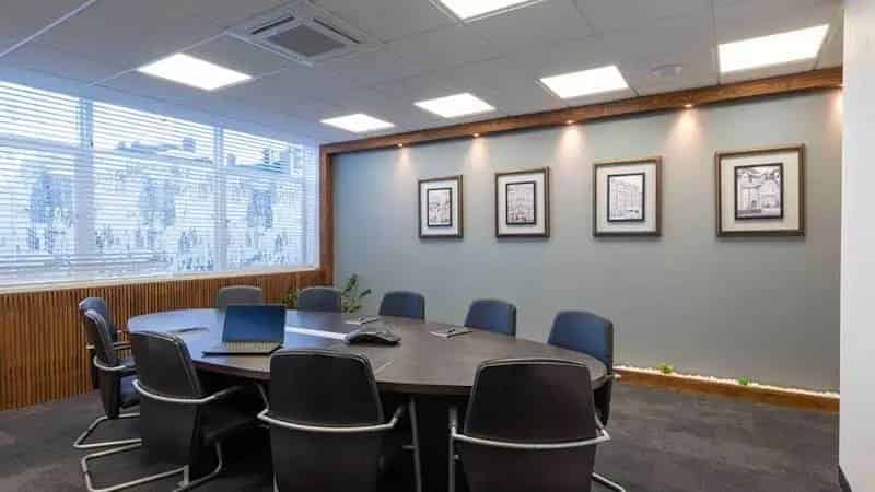 Air Conditioned Furnished Office Suites with Parking