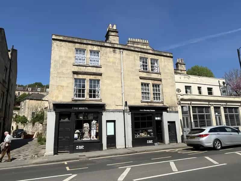 Freehold Double Shop Front Commercial Property with Residential Flats