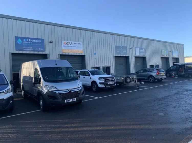 New Build Industrial Unit - Business Park