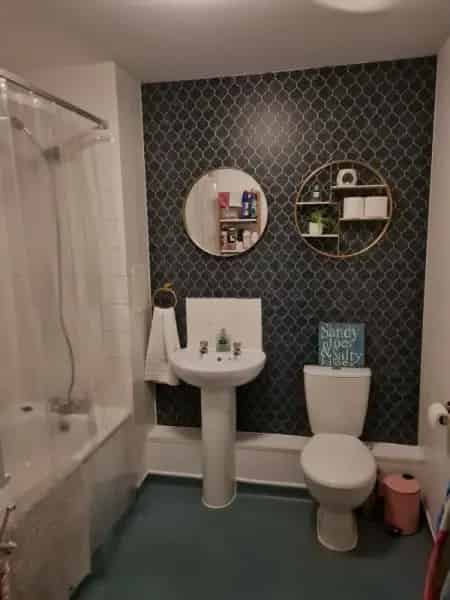 2 Double Bed Flat with Balcony, Parking and Lift