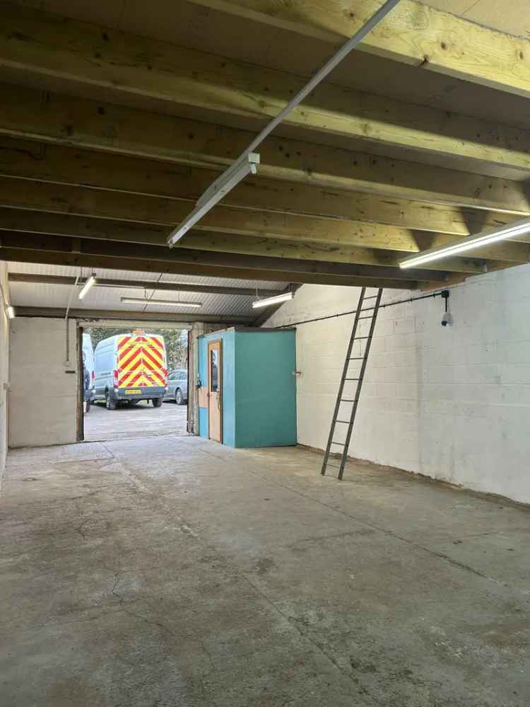 Light Industrial Storage Unit Gerston Business Park