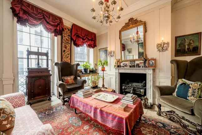 Terraced house for sale in St. James's Place, St. James's, London SW1A