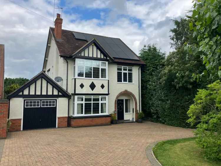 Detached house For Sale in Hinckley and Bosworth, England