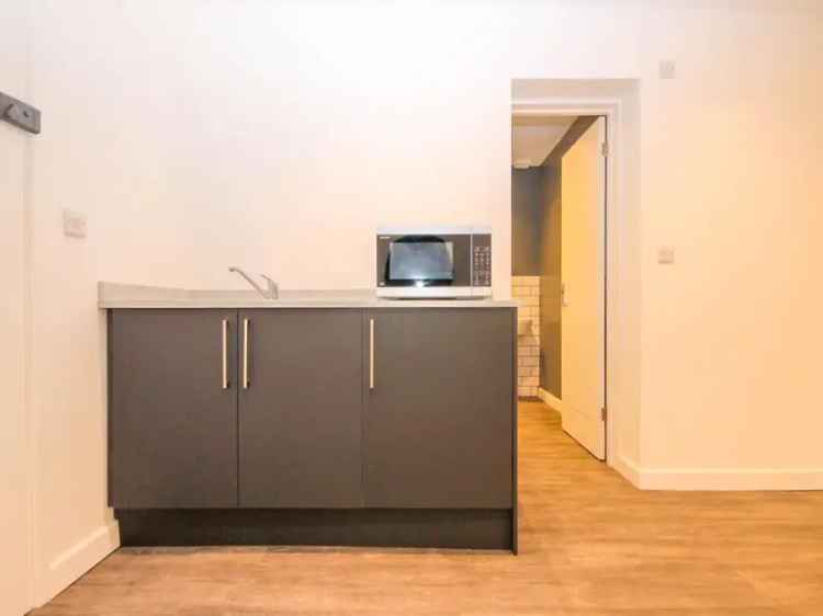 Ground Floor Studio Apartment with Private Garden