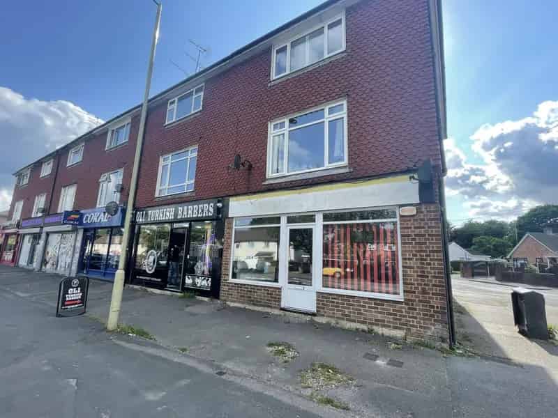 Freehold End Terrace Shop For Sale Busy Shopping Parade