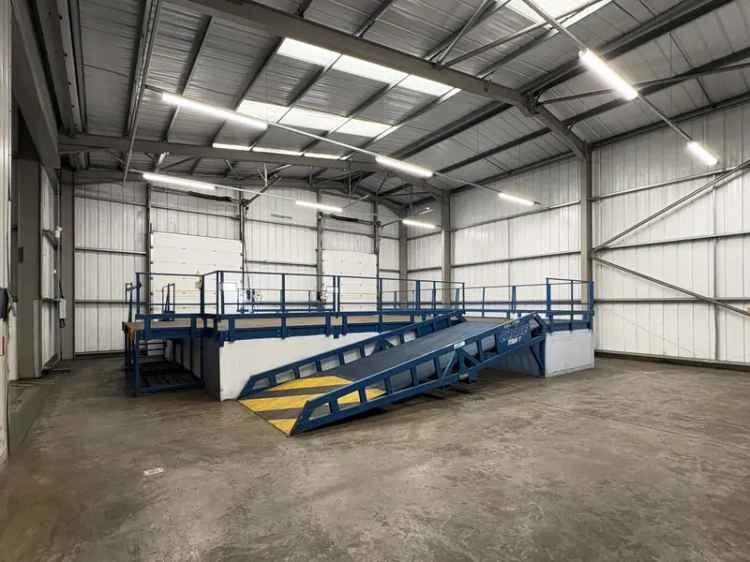 Large Assembly and Logistics Facility