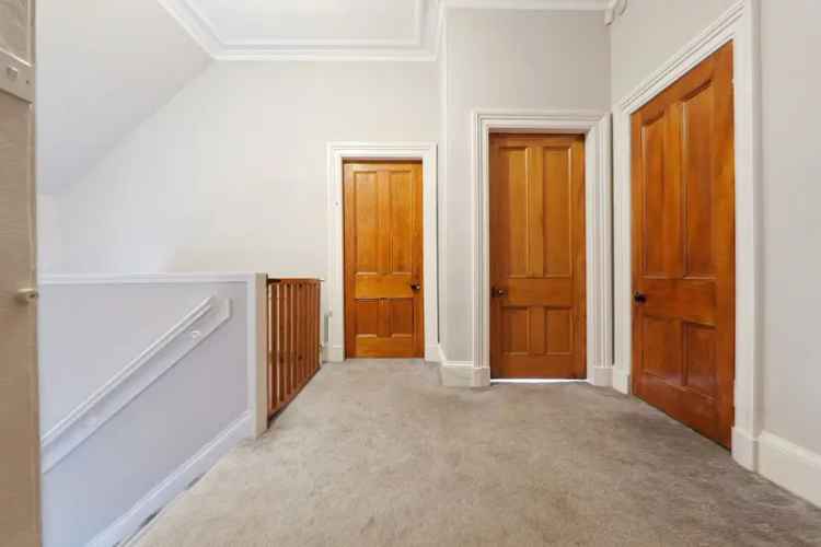3 Bed Upper Conversion Helensburgh Detached Garage Modern Kitchen