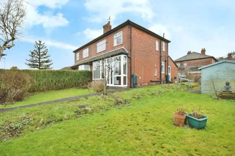 Three Bedroom Semi-Detached House Manchester Road