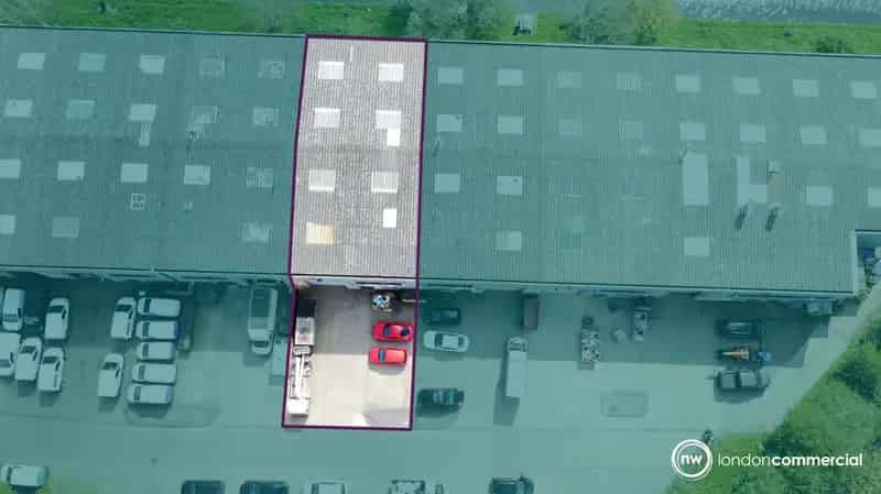 High Bay Warehouse Unit Willesden Junction Parking Refurbished