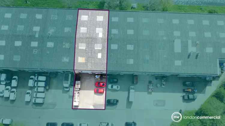 High Bay Warehouse Unit Willesden Junction Parking Refurbished