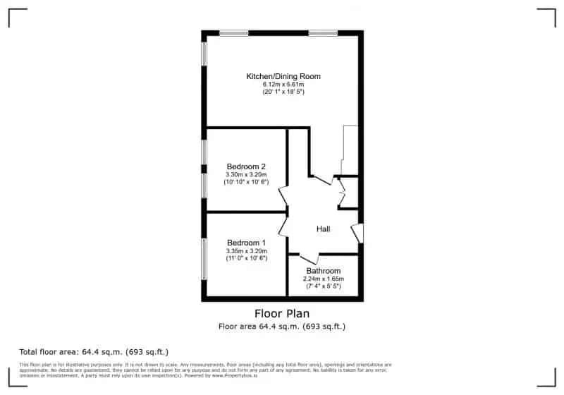 2 Bedroom Flat Horfield Luxury Apartment Allocated Parking