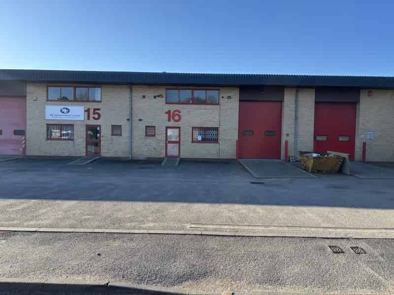 Refurbished Trade Counter Warehouse Unit Bury St Edmunds