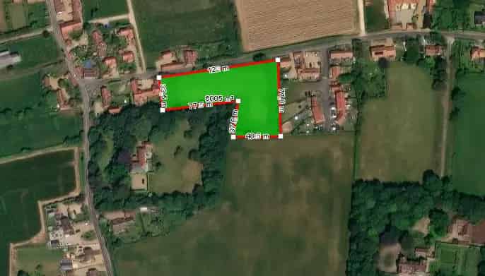 Land for Sale Field Dalling 1.5 Acres Potential Development