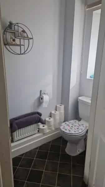 4 Bedroom House with Garage, Driveway and Parking