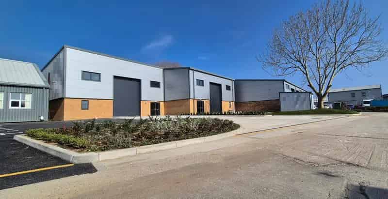 Industrial Units To Let Sturminster Marshall 3168 sq ft
