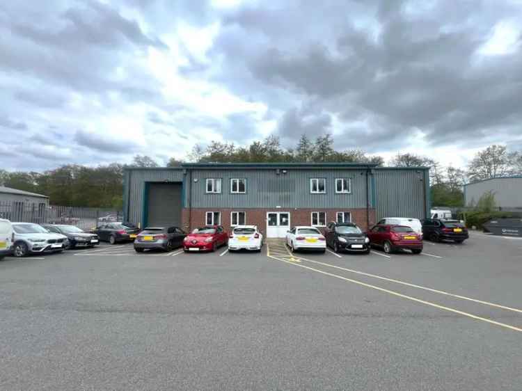 Industrial Warehouse with Office Space For Lease
