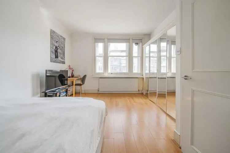 Two Double Bedroom Flat Kensington Chelsea Period Conversion