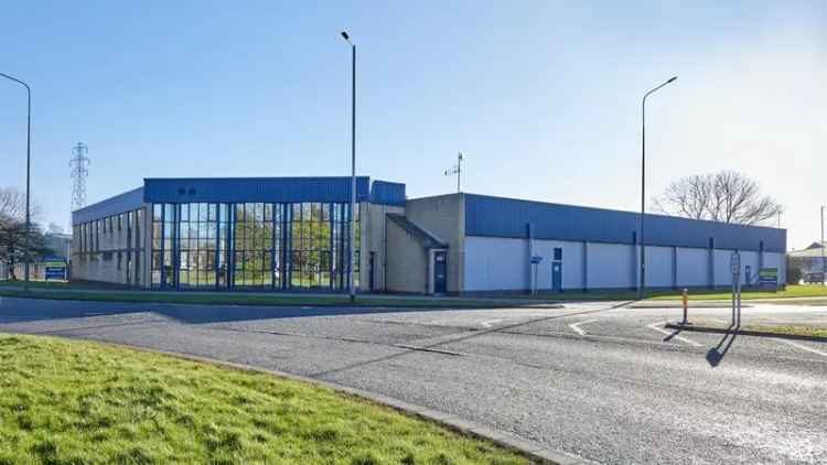 Food Processing Factory with Warehouse and Offices