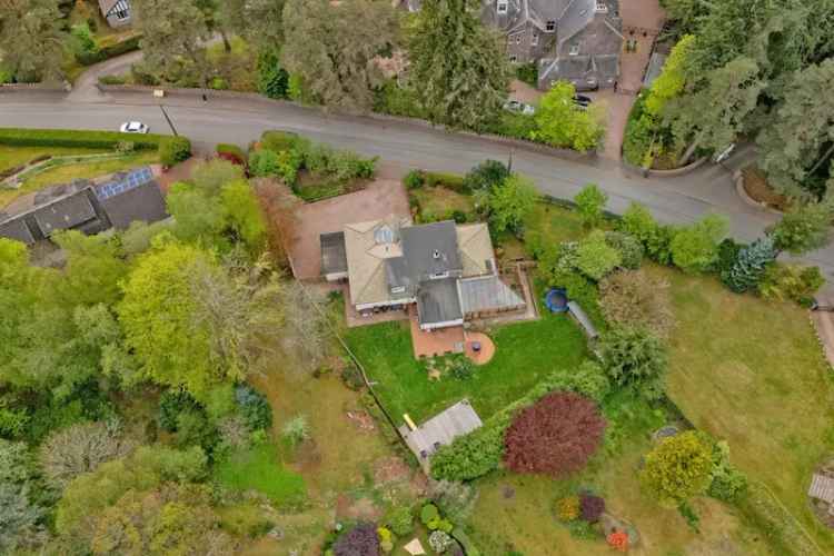 Four Bedroom Detached House Corsee Road Banchory