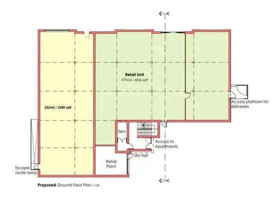 Southampton E Class Unit To Let 2500 sq ft New Commercial Space