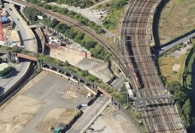 0.518 Acre Commercial Yard Near Leeds Train Station