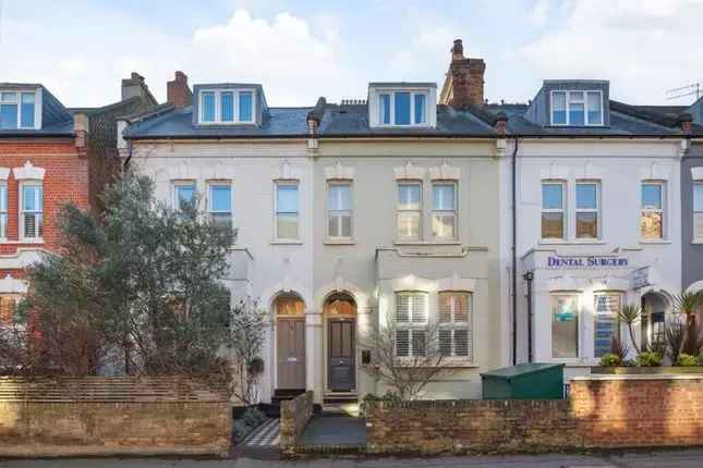 Terraced house for sale in Sheen Road, Richmond TW9