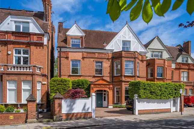 Detached house for sale in Lancaster Grove, Belsize Park, London NW3