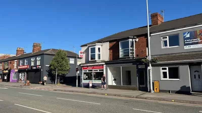 Refurbished Retail Property 707 sq ft Nantwich Road Crewe