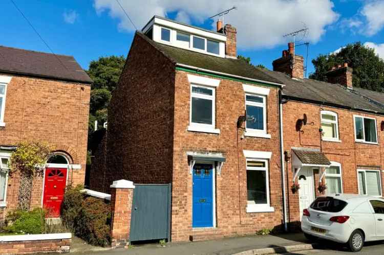 3 Bedroom End Terrace House for Sale Nantwich Cheshire