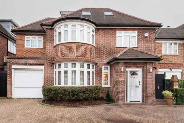 Detached House for Sale Brondesbury Park London NW6